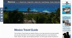 Desktop Screenshot of go-mexico.com