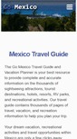 Mobile Screenshot of go-mexico.com